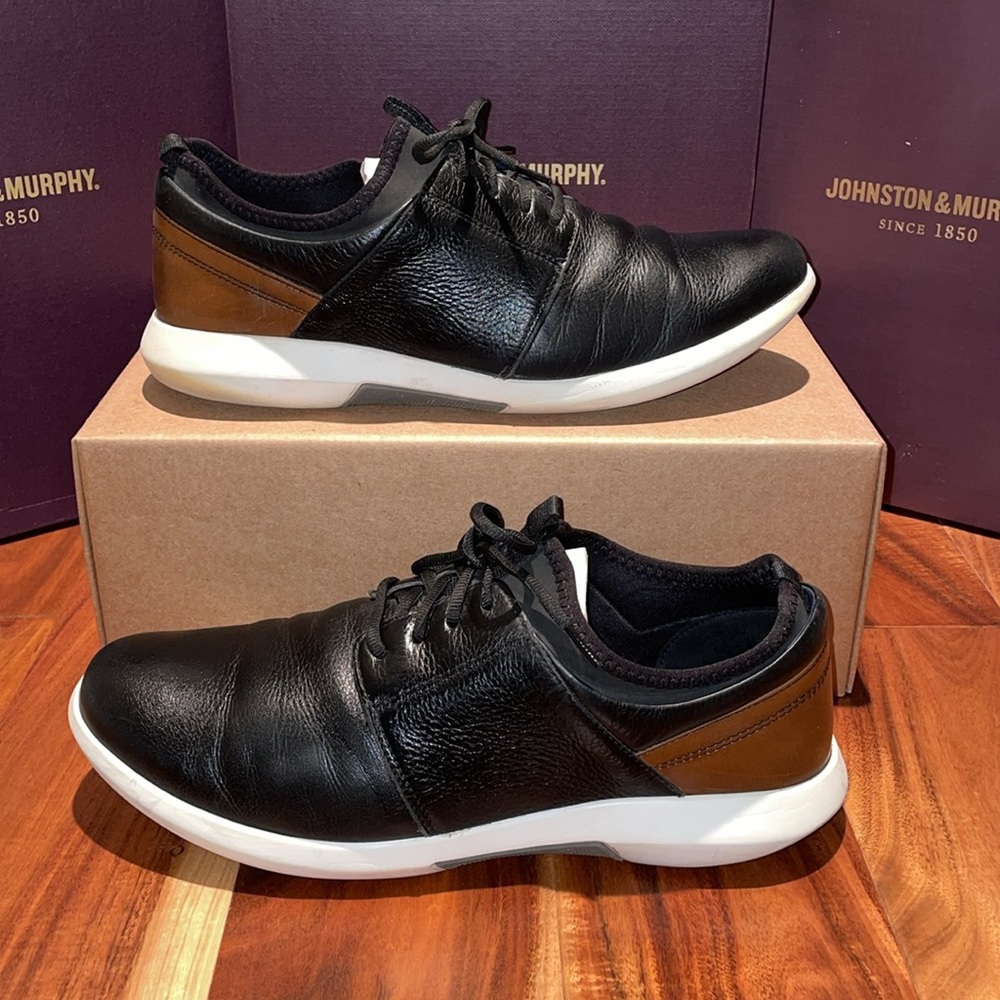 Marshall Plain Toe Johnston & Murphy